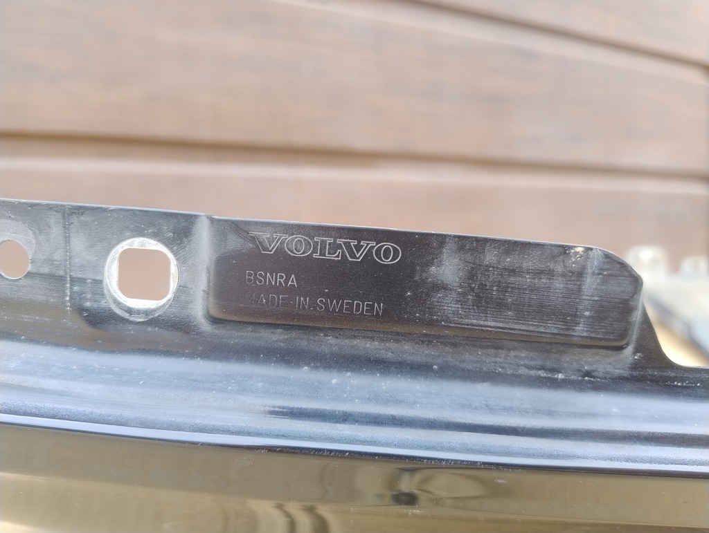 фото №8, Volvo v90 s90 cross country 2016- левый крыло pas перед хороший оригинал