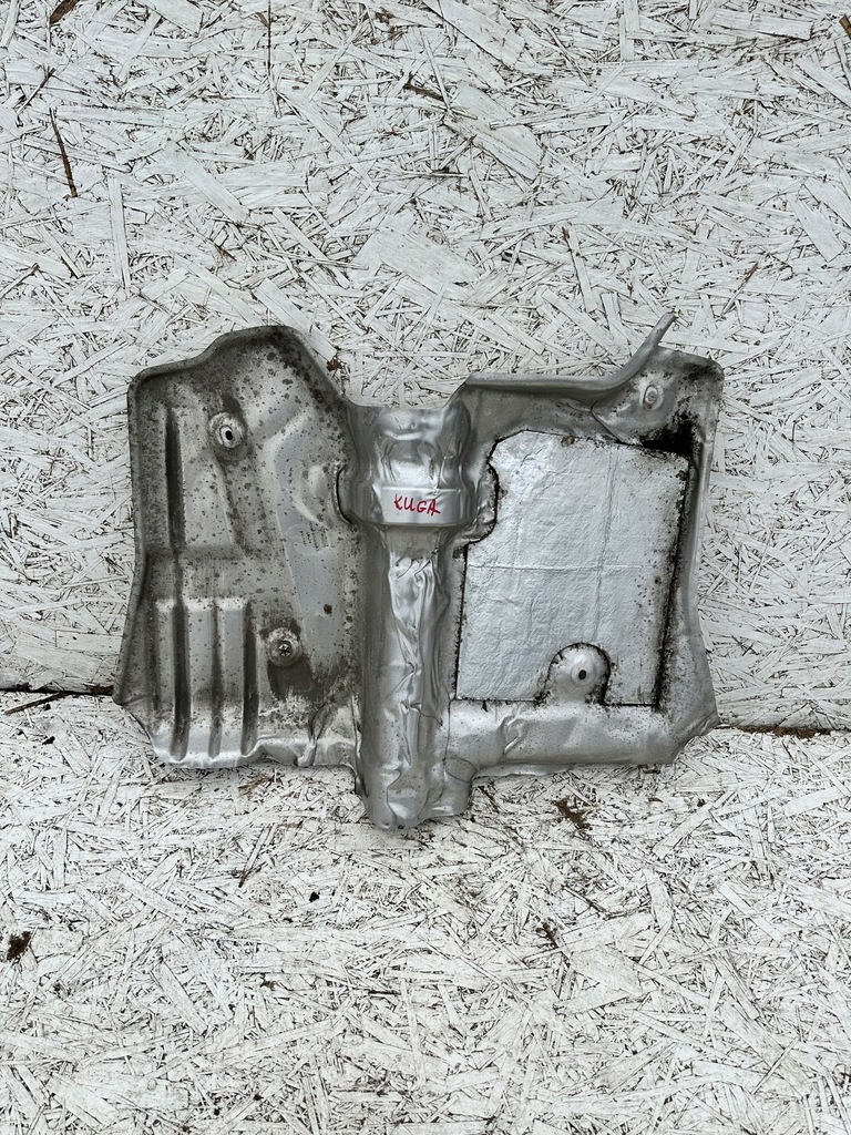 фото №1, Kuga mk2 захист теплова глушника cv61-r114b06-ad