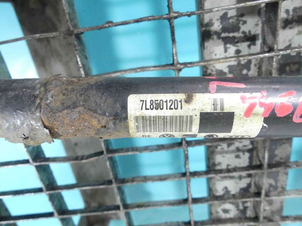 фото №6, Привідний вал ліва audi q7 i 4l 3.0 tdi v6 7l8501201