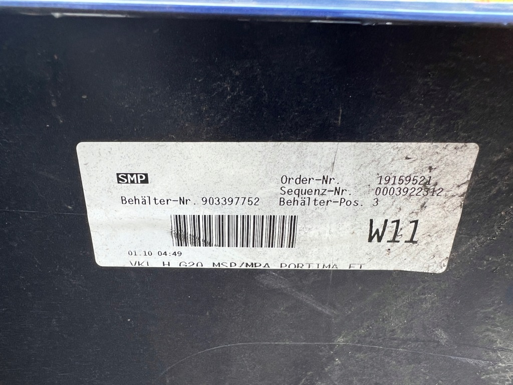 фото №14, Бампер задняя задний bmw 3 g20 m набор цвет c31