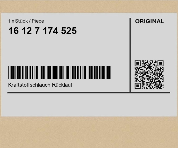 фото №1, Шланг топливный elast. сливной bmw k25 r 1200 gs