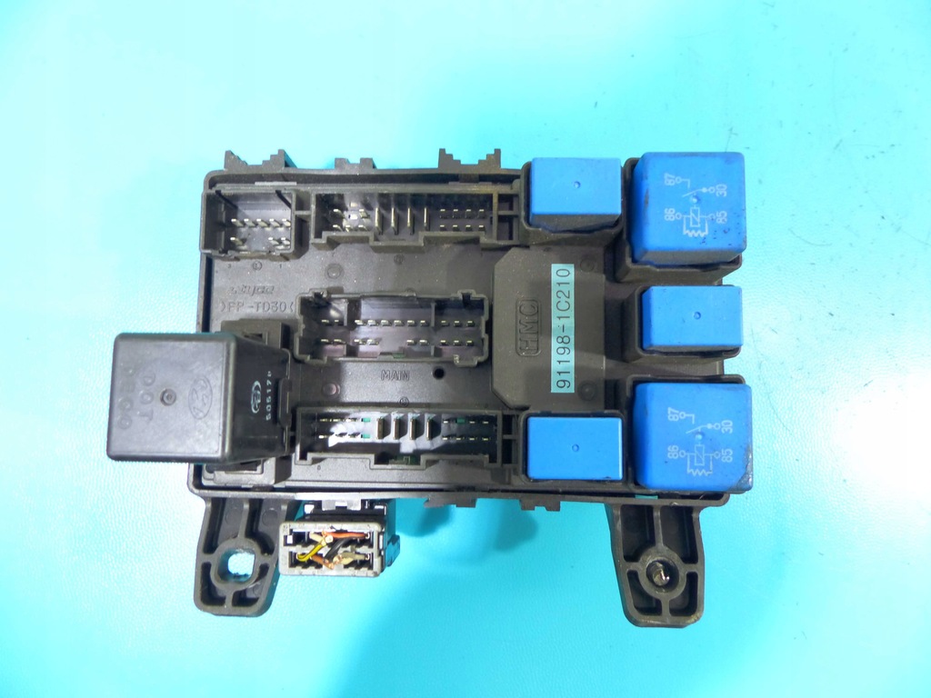 фото №13, Бортовой компьютер набор hyundai getz 39106-26360 1.6 16v