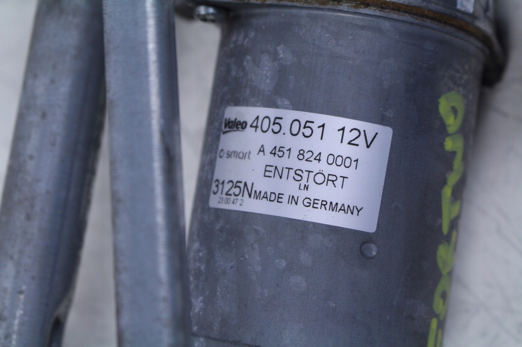 фото №6, Механізм двірник smart fortwo ii 15r electric