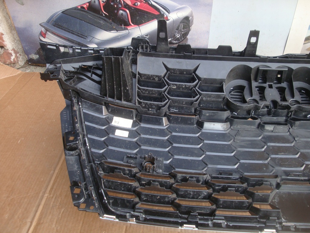 фото №8, Решітка радіатора решітка радіатора решітка радіатора audi a3 8y 8ya 2020- 8y0853651