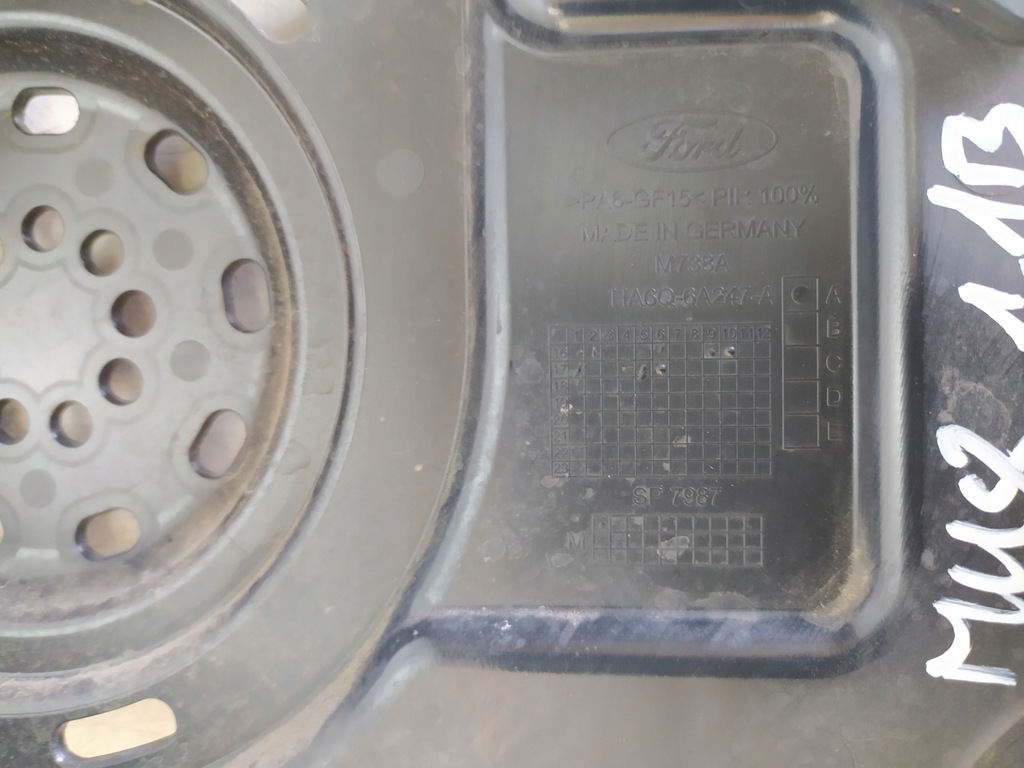 фото №3, Ford fiesta mk8 захист ремінь обладнання