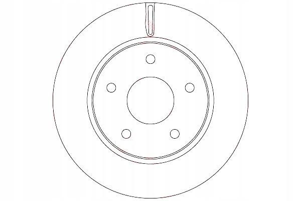 фото №1, Trw тормозные диски тормозные 2szt chrysler grand voyager v
