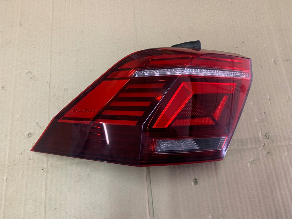 фото №1, Лампа led лівий задня tiguan ii lift 5na945207g