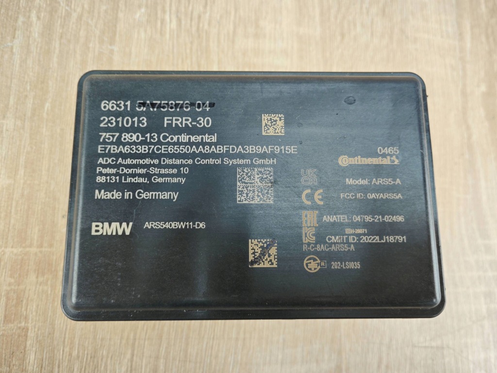 Купить Оригинал  радар датчик dstronic acc bmw x6 g06 lci g05 u11 g60 5a75876 12km