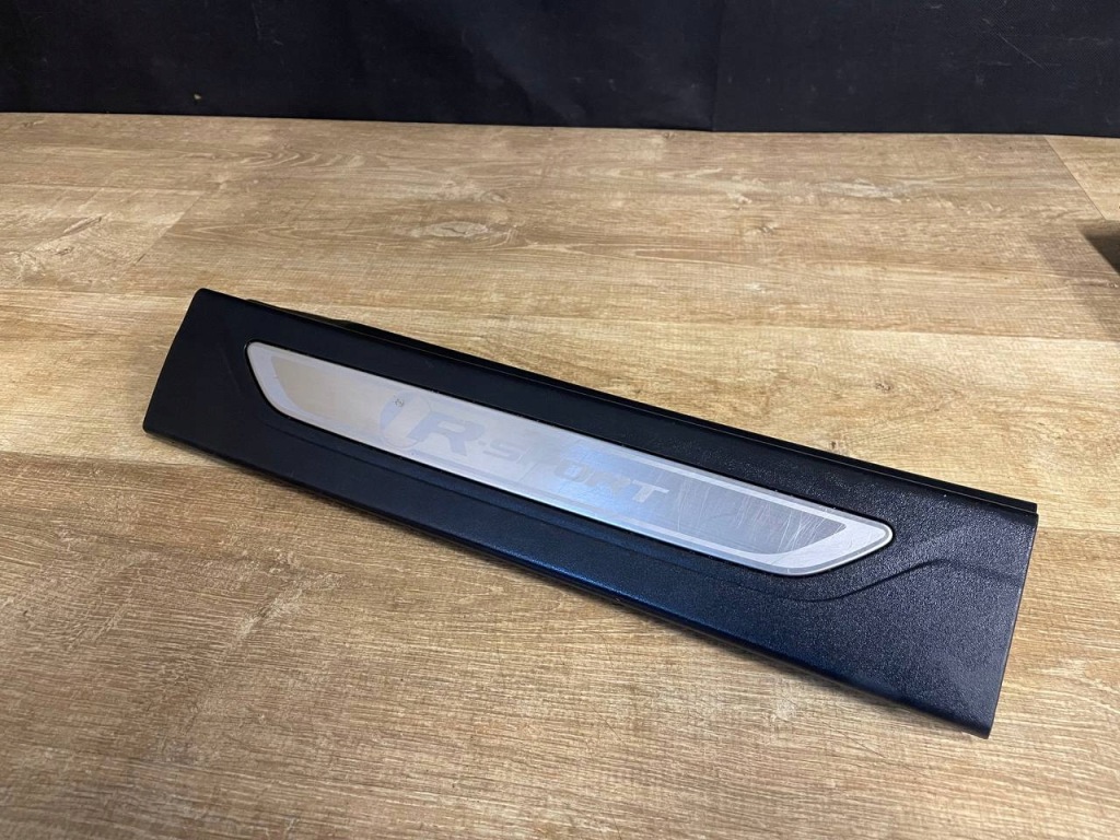 фото №1, Молдинг порог правый перед r-sport jaguar xf x260 оригинальный номер gx6m-13200-bb