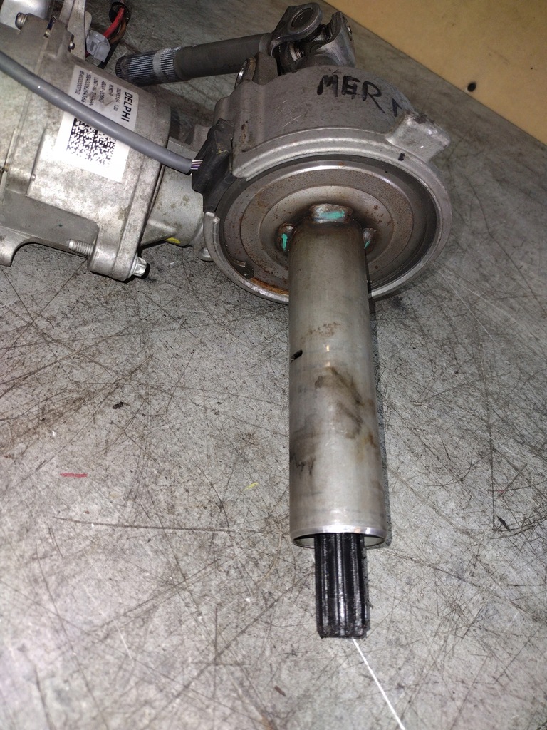 фото №5, Усилитель электрический opel meriva a 26095564