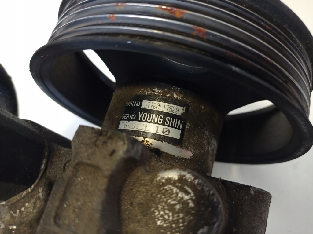 фото №7, Насос підсилювача matrix 1.5 crdi d3ea 5710017500