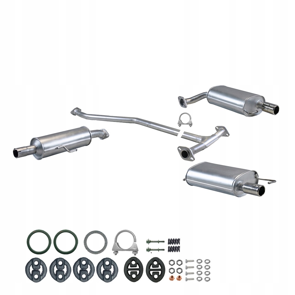 фото №1, Вихлоп набір mazda 6 gh 2.5i 170 km 2007-