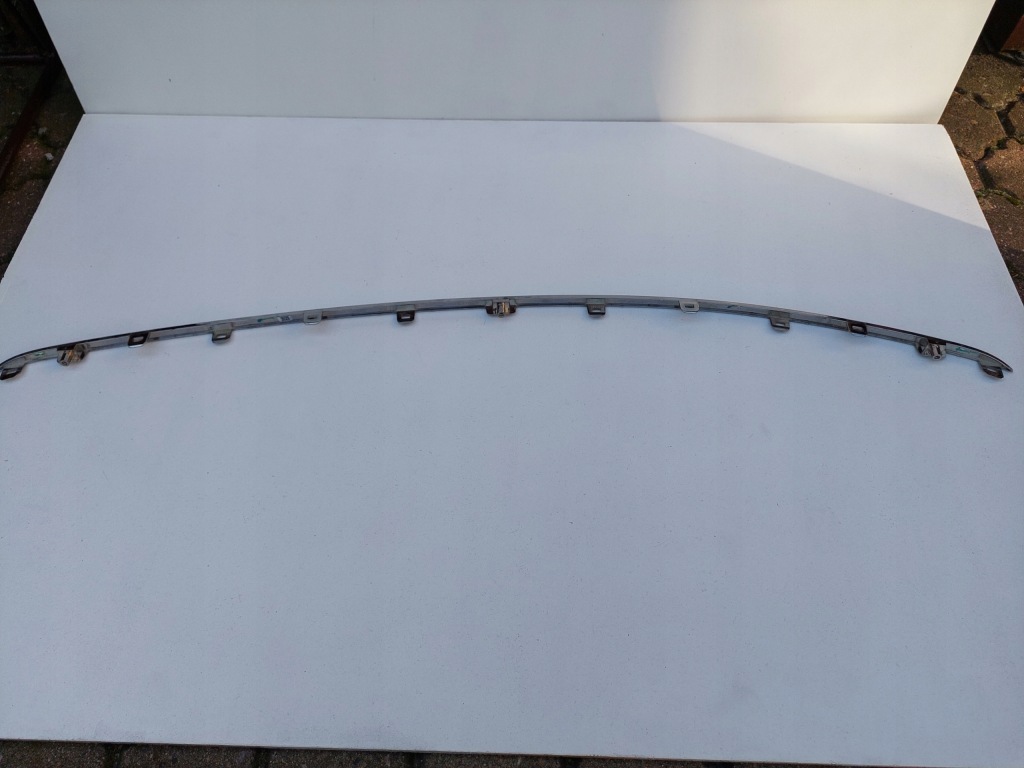 фото №3, Молдинг хром бампера задня renault clio v 850709974r zamienniik