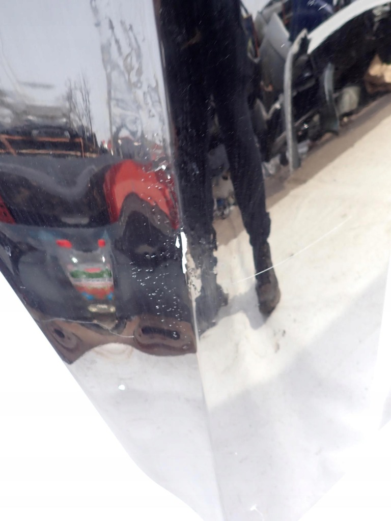 фото №10, Mitsubishi l200 v 5 lift 19- капот кришка двигуна