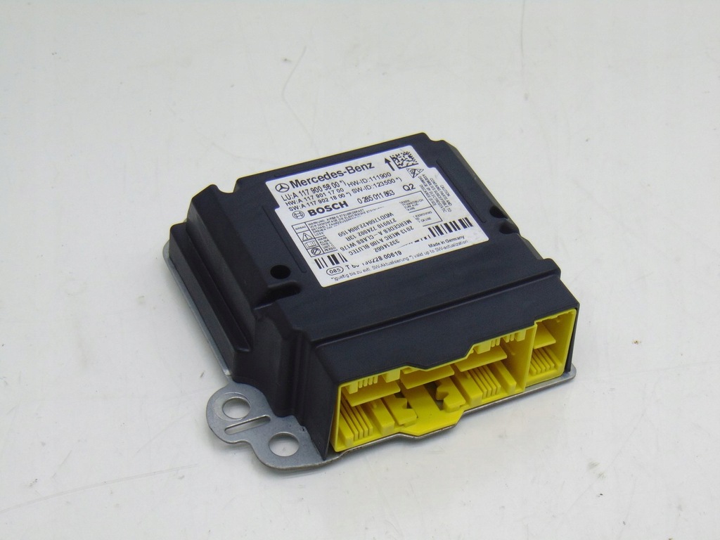 фото №1, Модуль датчик подушка безопасности mercedes a w176 a1179005800