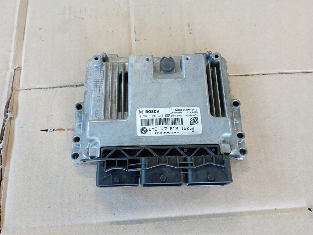 фото №3, Mini cooper r56 1.6 b блок керування бортовий комп'ютер двигуна 7612190