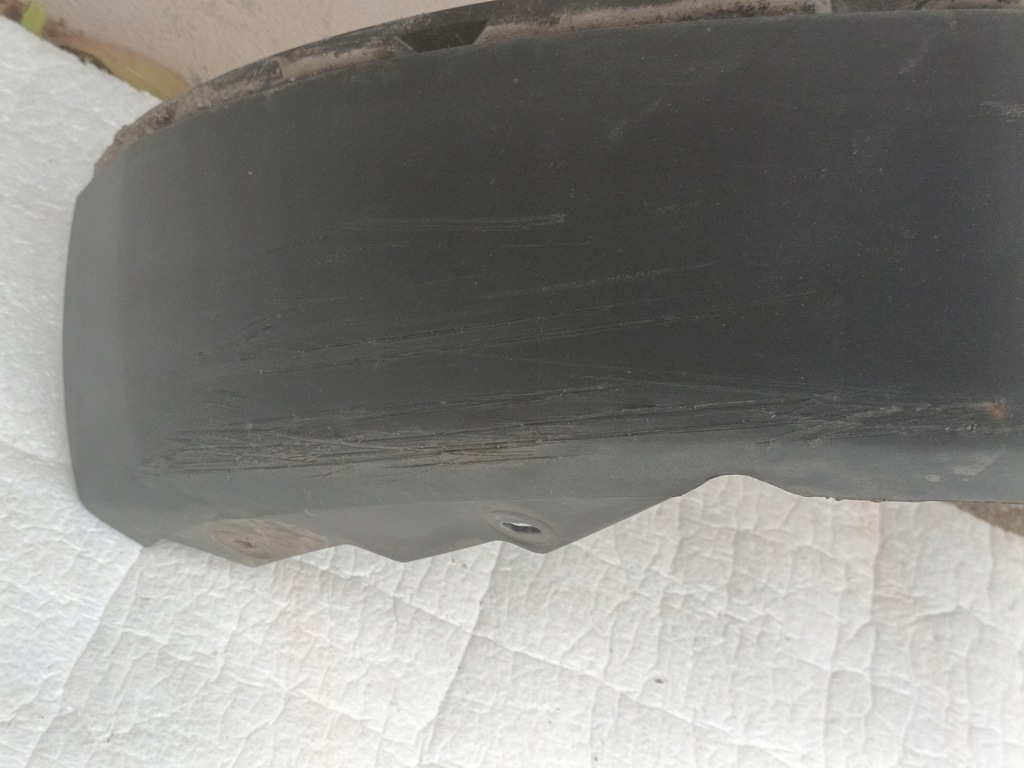 фото №6, Спойлер pod бампер передній renault scenic iv накладка накладка-спойлер