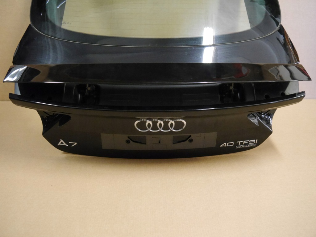 фото №2, Audi a7 4g кришка багажника задня багажника ly9t
