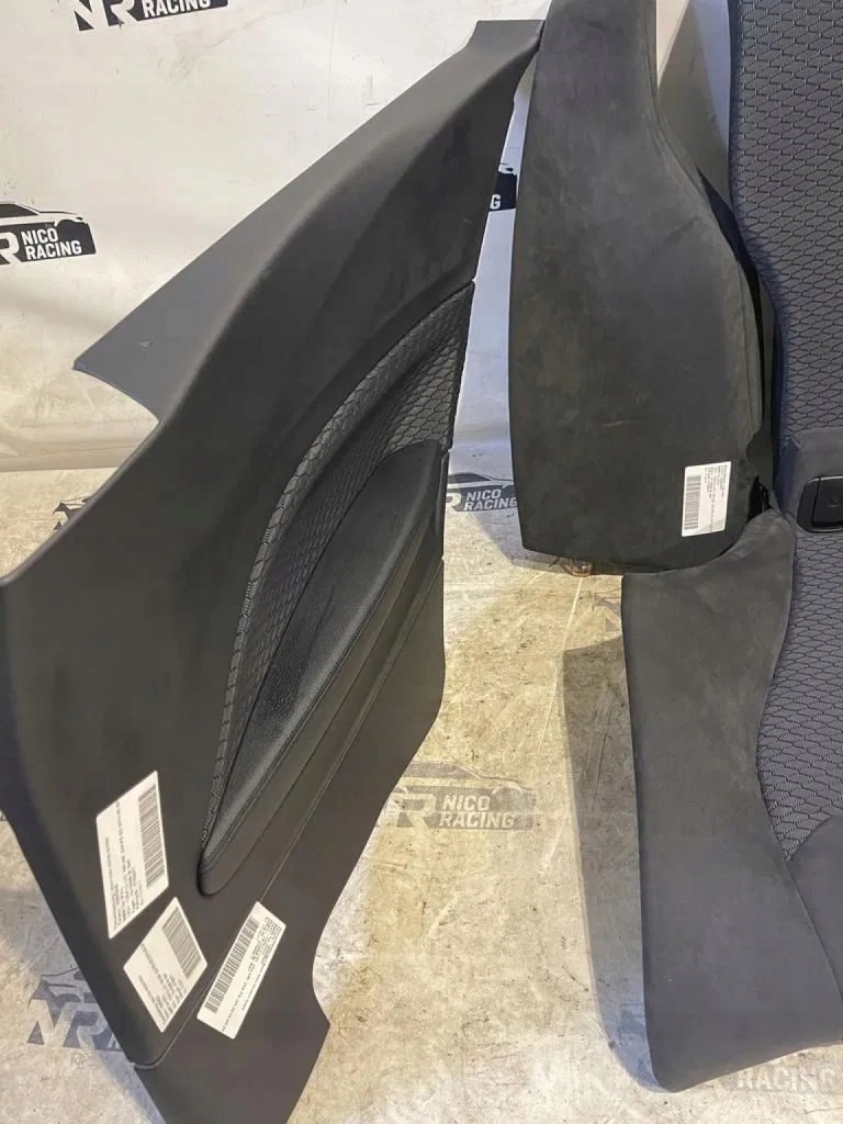 фото №12, Сиденья обивка bmw 1 f21 alcantara электрика память harman