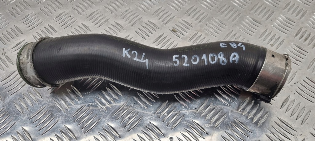 Купить Bmw e84 пабтрубок  труба интеркулер 520108a