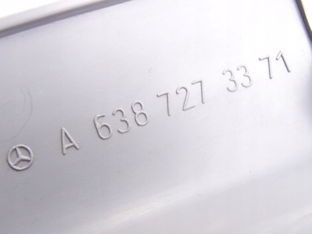 фото №3, Vito w638 v-klasa 96-03 защита рамка дверь правых