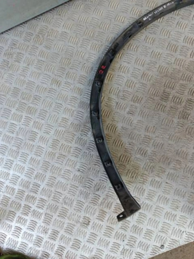 фото №2, M22 накладка молдинг крила ліва задня renault koleos ii 788757946r