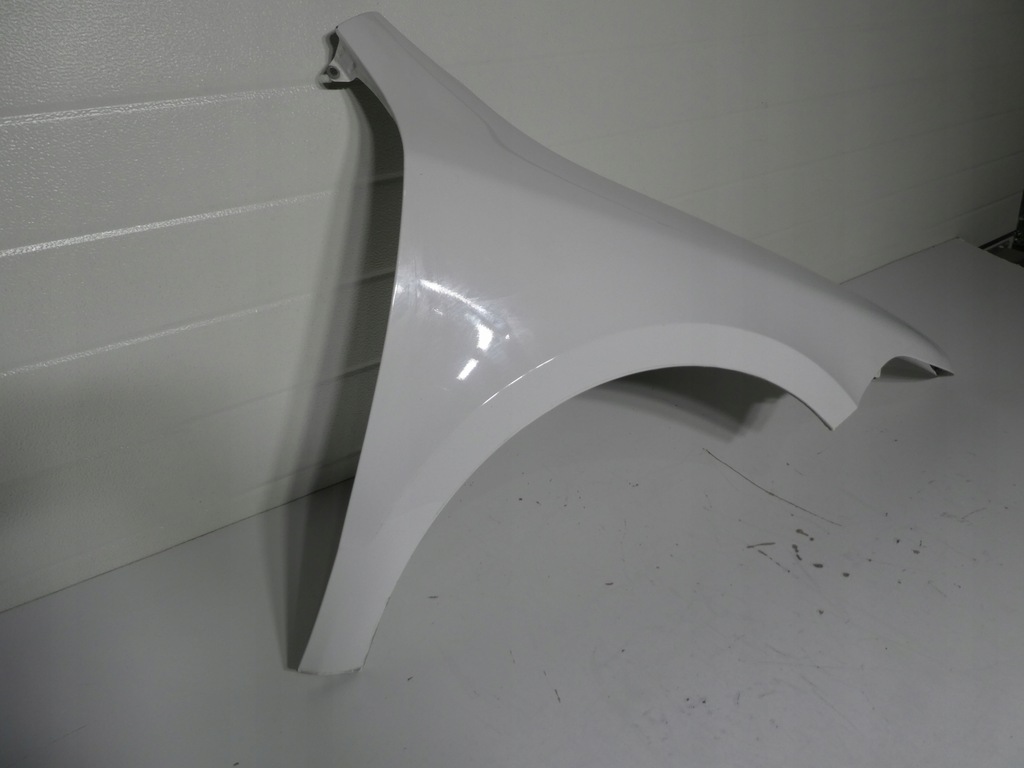 фото №7, Крила правий skoda superb ii білий