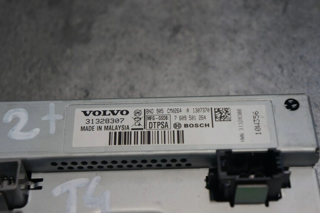 фото №4, Монитор экран дисплей радио volvo v60 i s60 ii 31328307