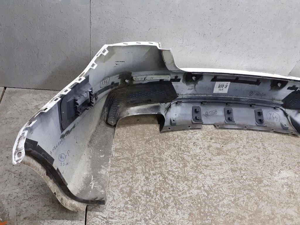 фото №11, Бампер задня задній maserati quattroporte gts gransport 670066452