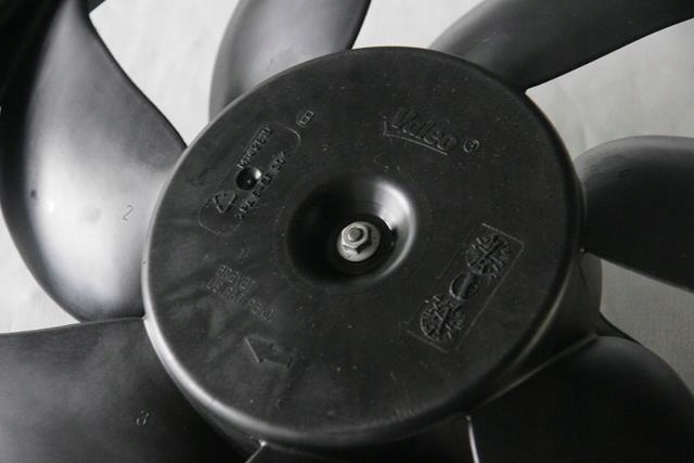 фото №6, Вентилятор радіатора ford fiesta mk7 08-17 з кондиціонер