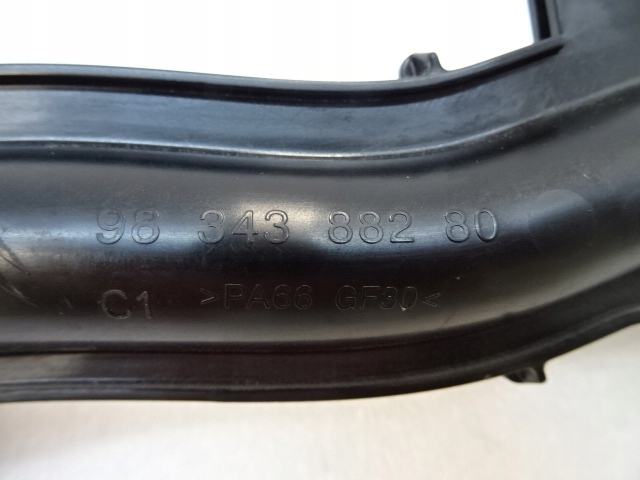 фото №8, Citroen c3 aircross 1.2 thp труба воздухозаборник датчик воздуха 9834388280