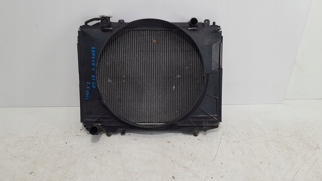 фото №1, Ford ranger ii 2.5 d радиатор wody