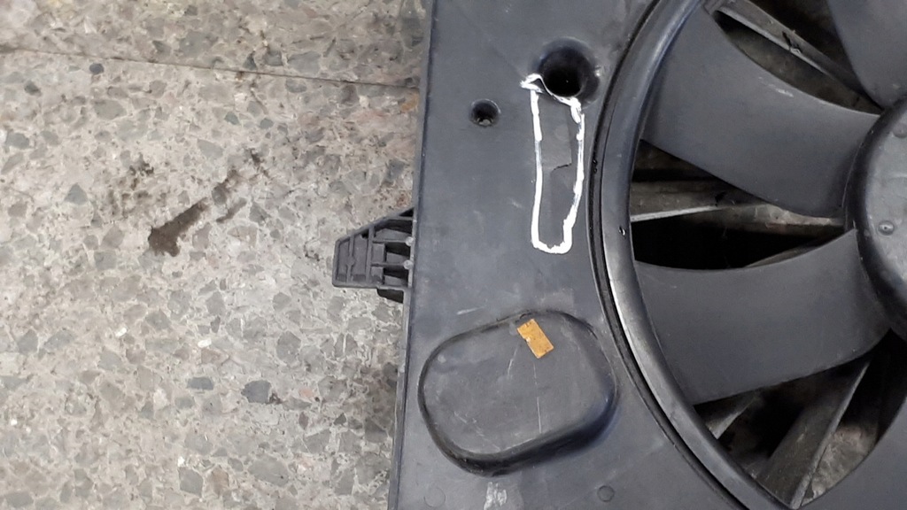 фото №7, 8240261 jaguar s-type 3.0 b вентилятор радіатора