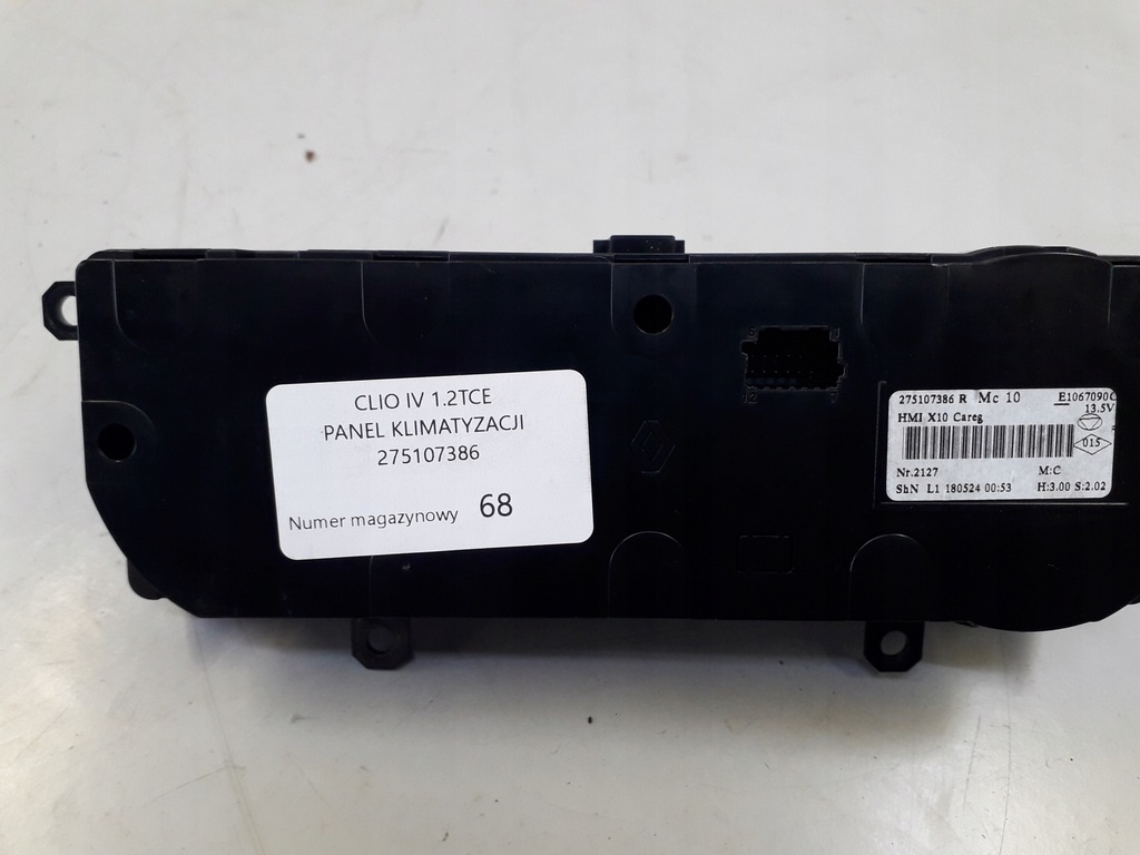 фото №7, Renault clio iv панель кондиционера 275107386