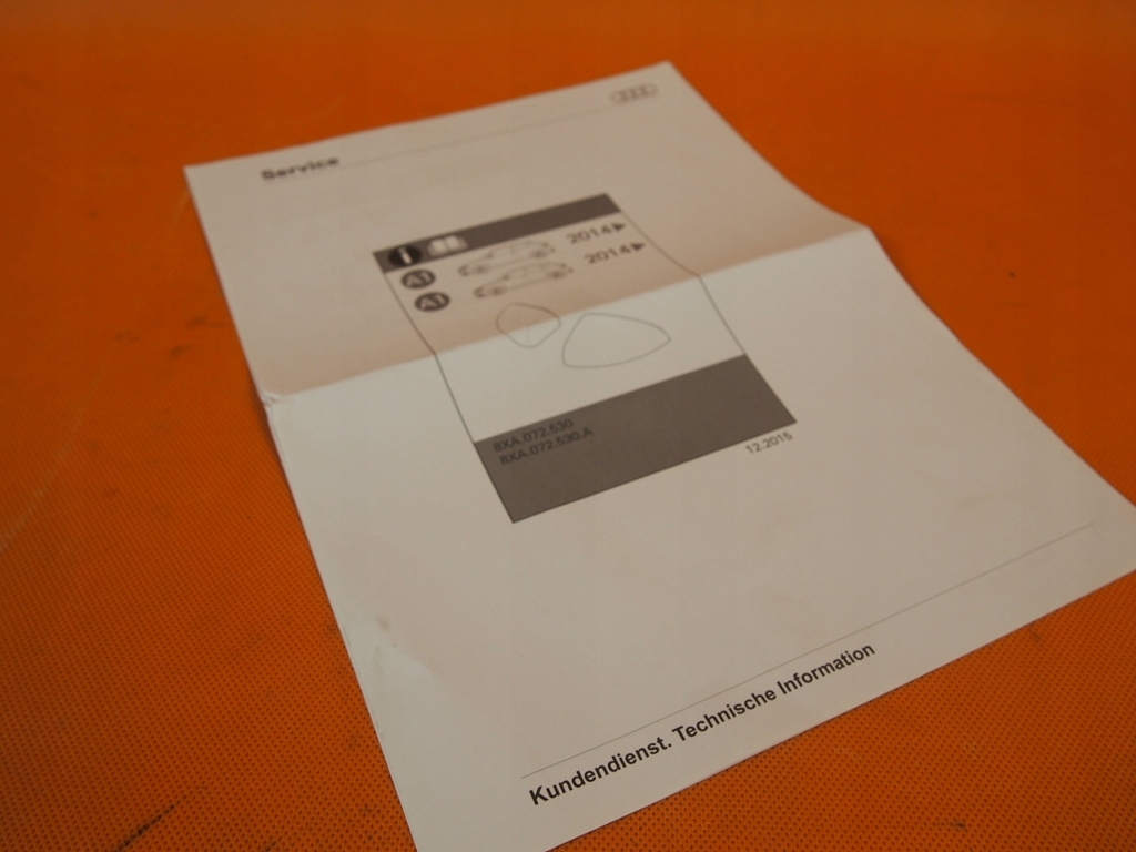 фото №13, Audi a1 8x накладки дзеркал карбон nowe оригінал 8xa072530a 3q0