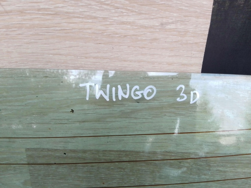 фото №3, Скло задня кришки багажника renault twingo 3d