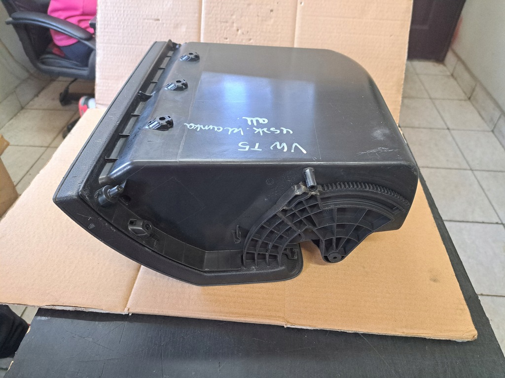 фото №8, Vw t5 бардачок пасажира szary