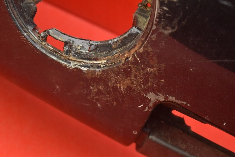 фото №8, Бампер перед передний чёрный pdc land rover range rover iii l322 vogue 02r