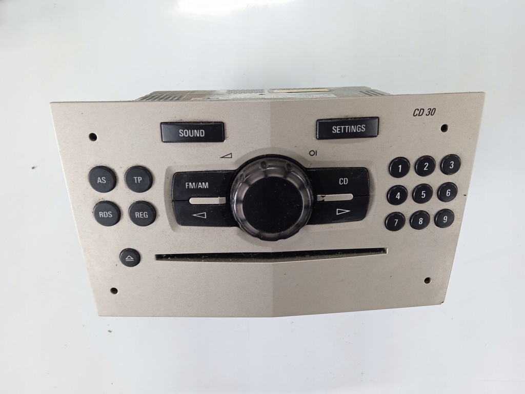 фото №1, Opel corsa d радіо оригінальні cd30