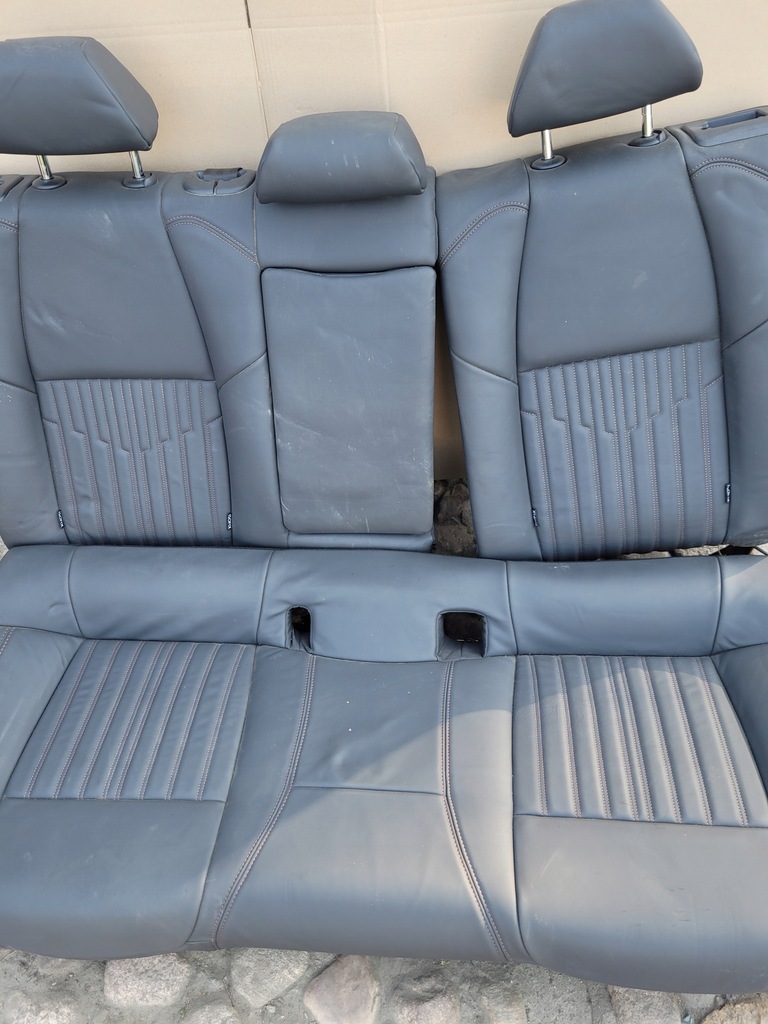 фото №10, Сиденья заднее сиденье спинка peugeot 508 i 1 rxh rhx