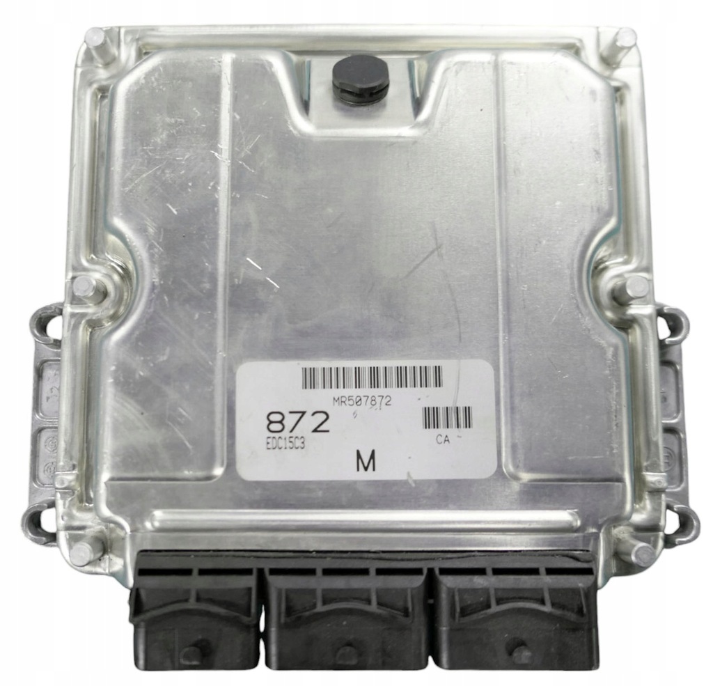 фото №1, Блок керування двигуна mitsubishi space star i 1.9 mr507872 + програмування