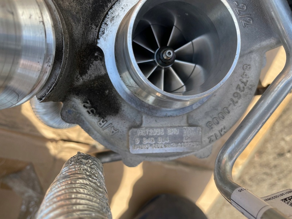 фото №8, Bmw g01 g05 g11 g20 g26 g30 2,0i b48b20a турбина турбонагнетатель 9845814