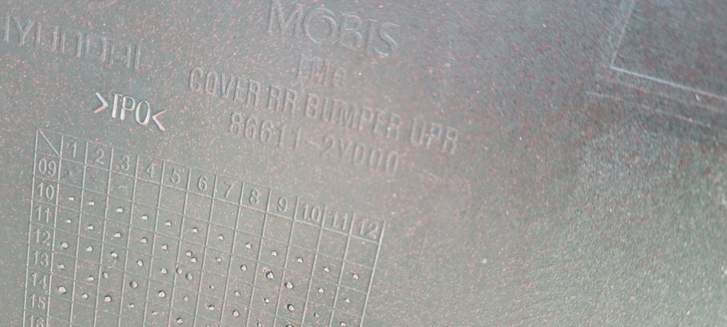 фото №15, Hyundai ix35 бампер задня оригінал d092