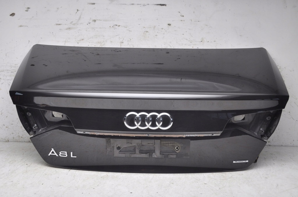 фото №1, Audi a8 d4 long крышка багажника багажника задняя задняя ly8x
