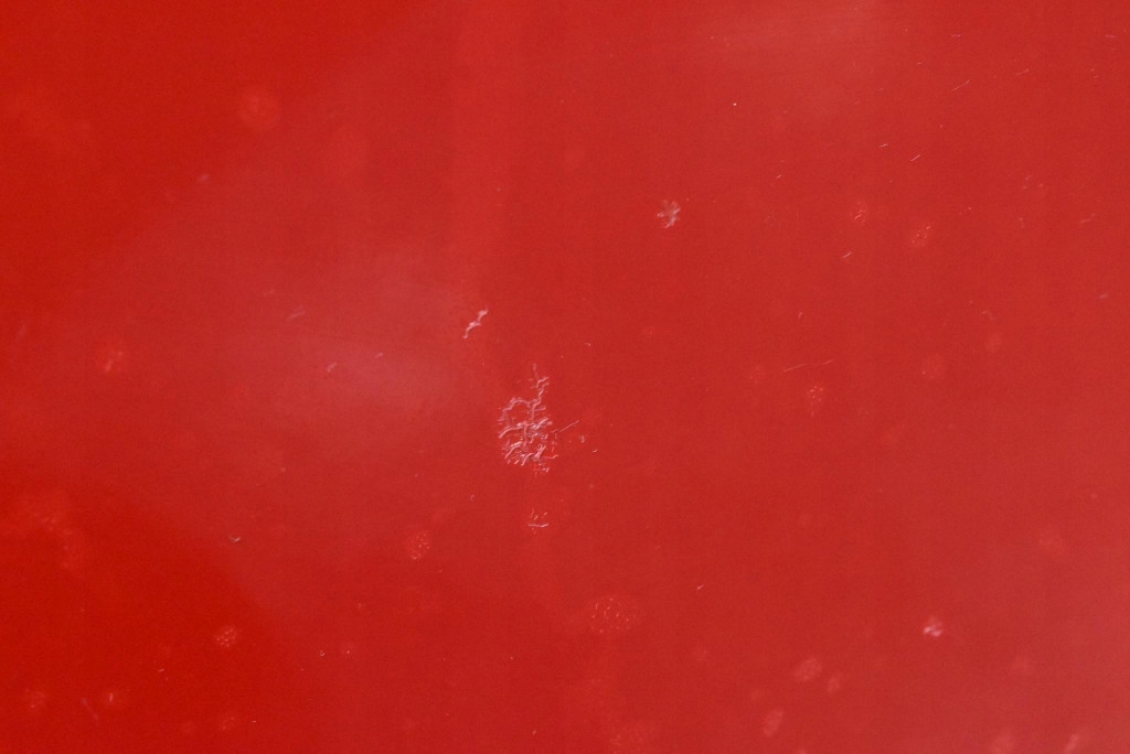 фото №8, Капот крышка двигателя czerwona hyundai i30 1 i fd 07-10