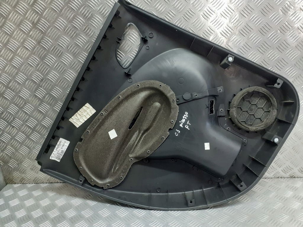 фото №6, Обшивка дверь правый задний citroen c3 picasso