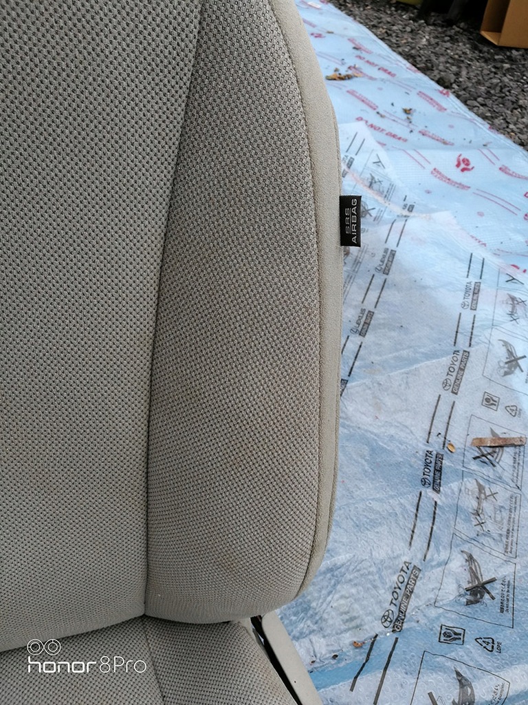 фото №7, Toyota sienna 2016 комплект сидений обивка сиденья