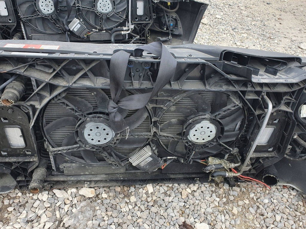 фото №6, Audi a4 b8 pas передній перед комплект бампер kompletny лампи