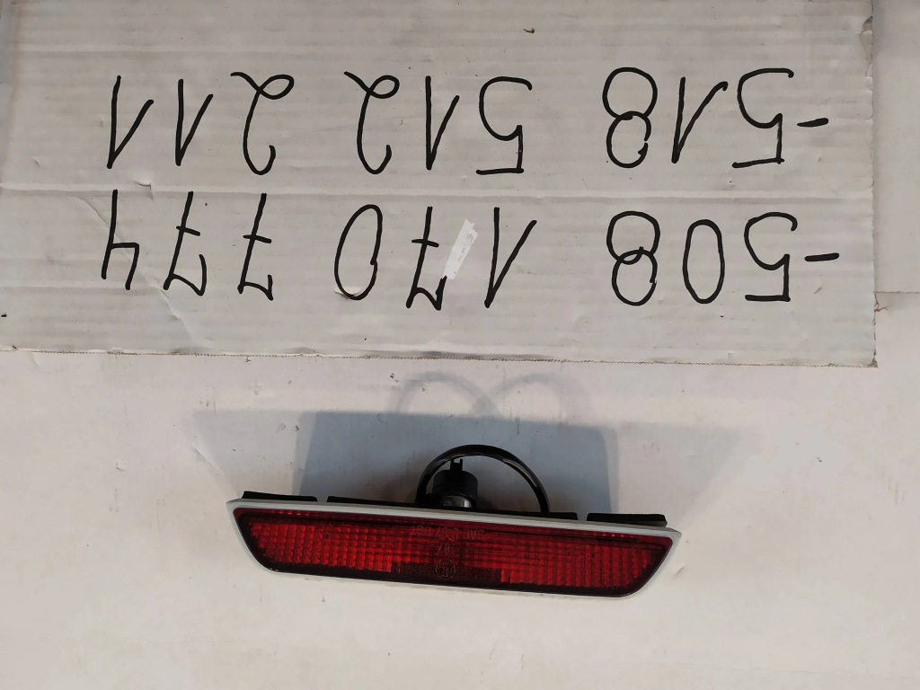 фото №2, Третій світло стоп mercedes slk r170