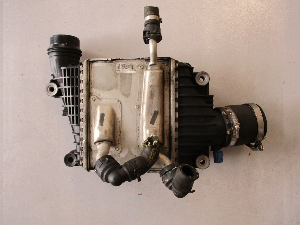 фото №1, Інтеркулер інтеркулер jaguar f pace xe 2,0d